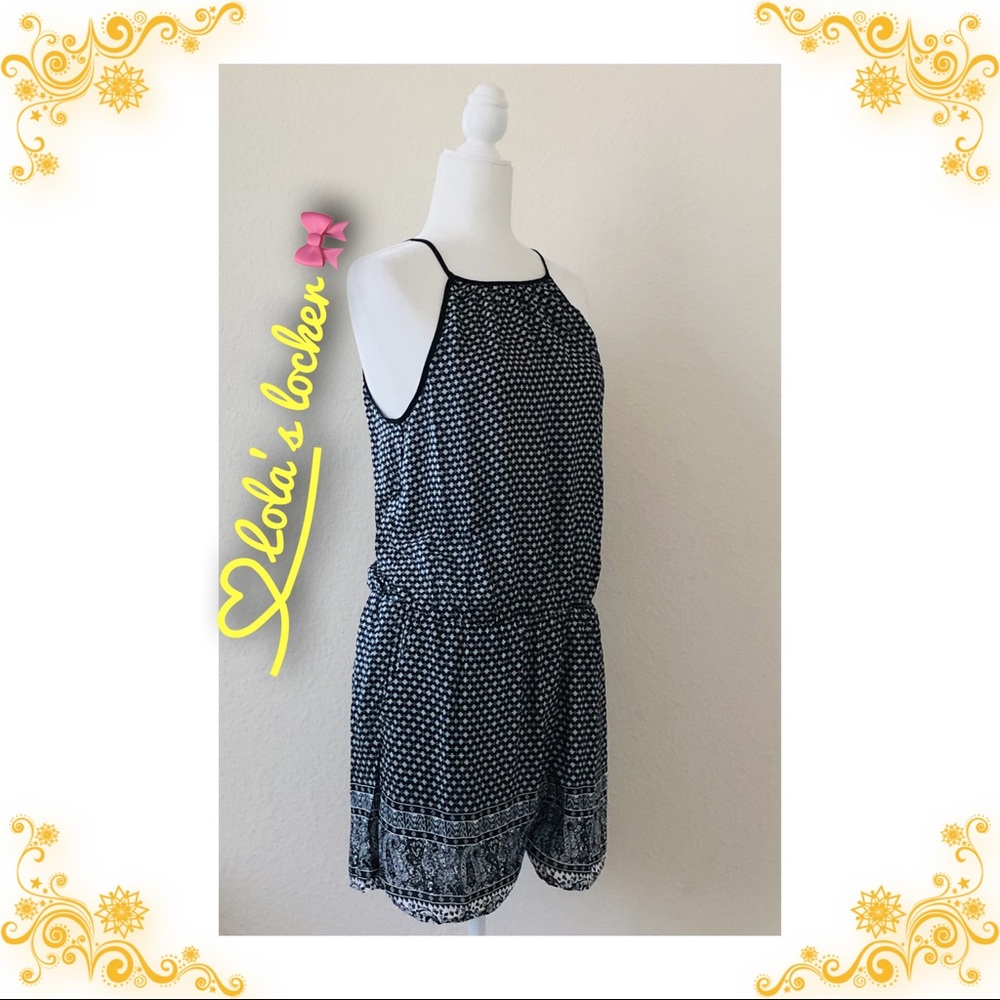 Floral Boho Chic Romper - Picture 5 of 8